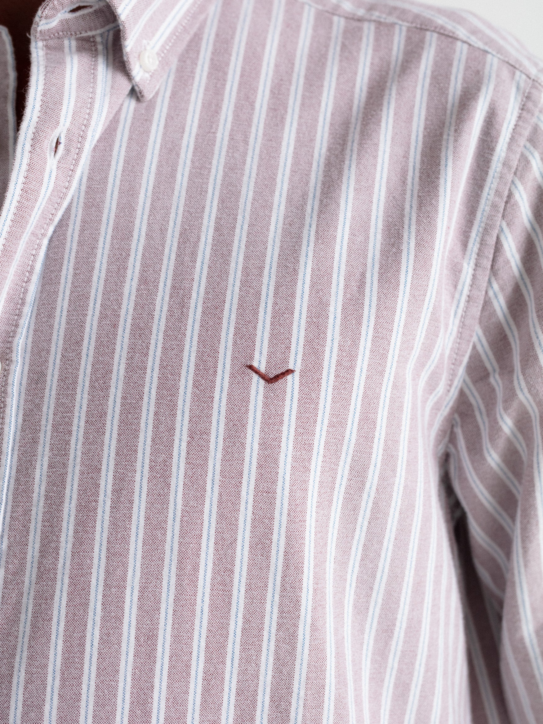 Camisa oxford rayas - Image 3