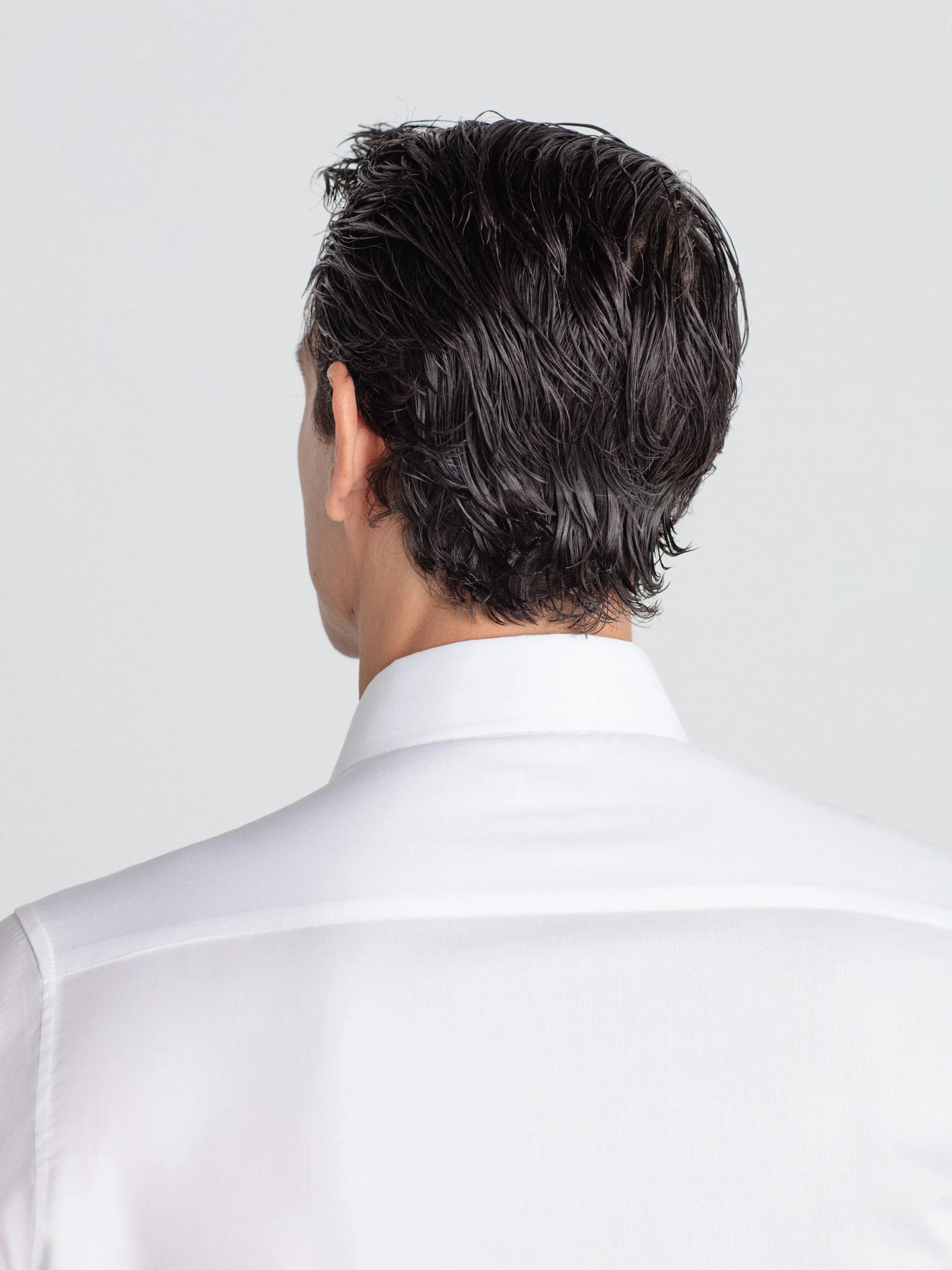 Camisa slim fit botones ocultos - Image 4
