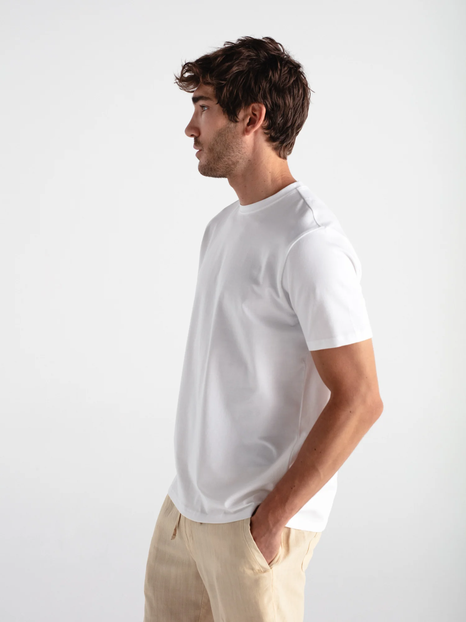 Camiseta esencial con lycra - Image 3