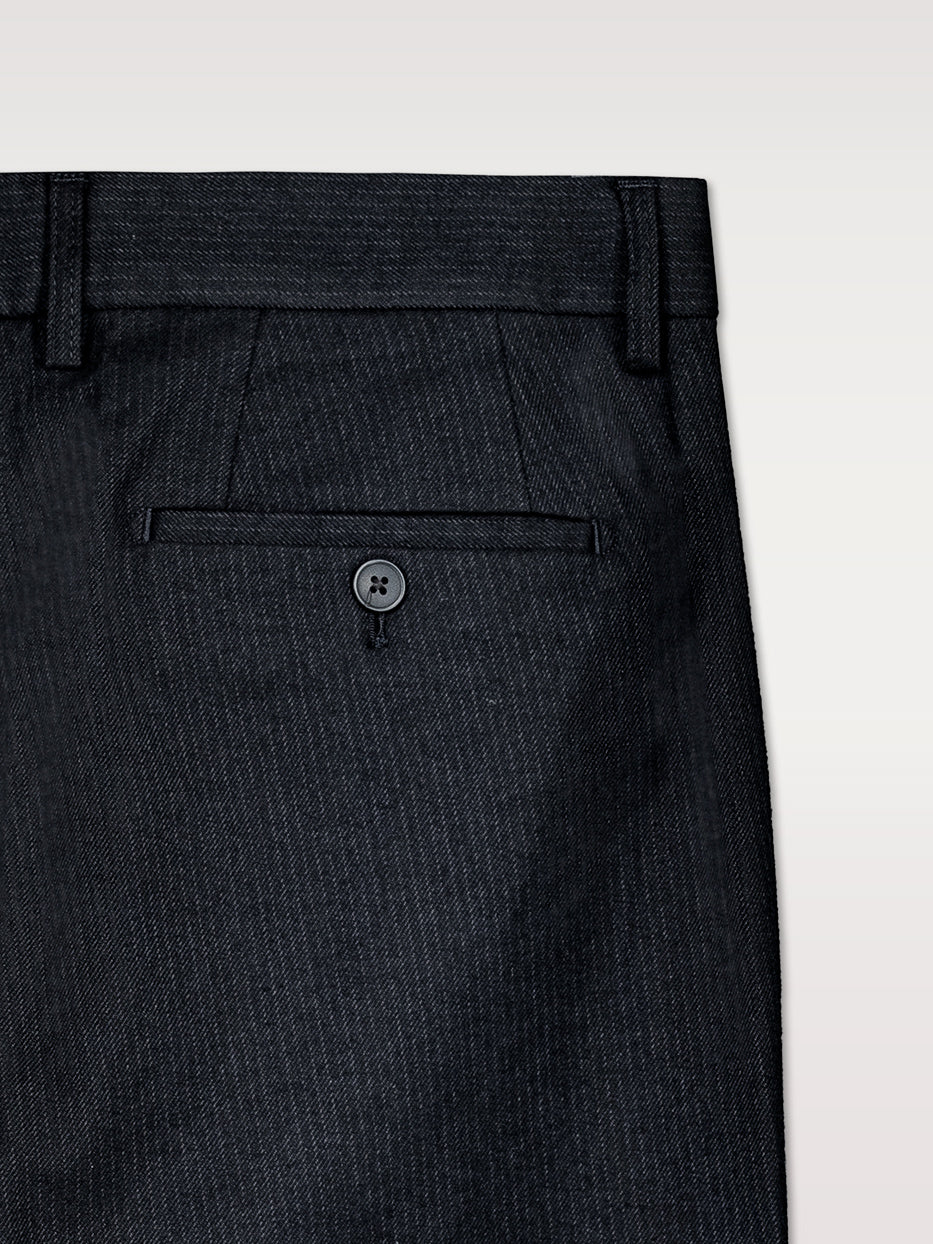 Pantalón pinzas raya diplomática - Image 3