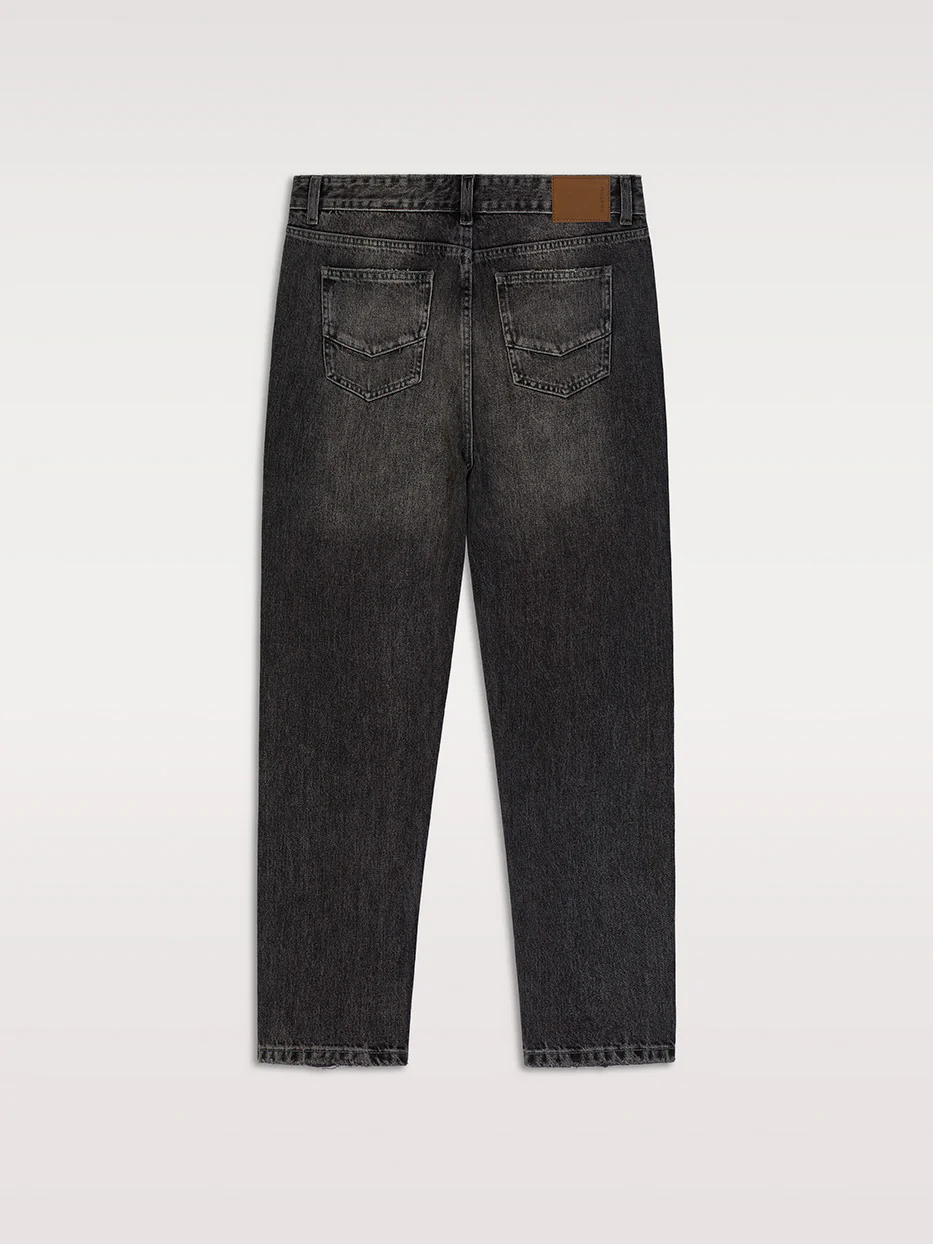 Pantalón tejano tapered - Image 9
