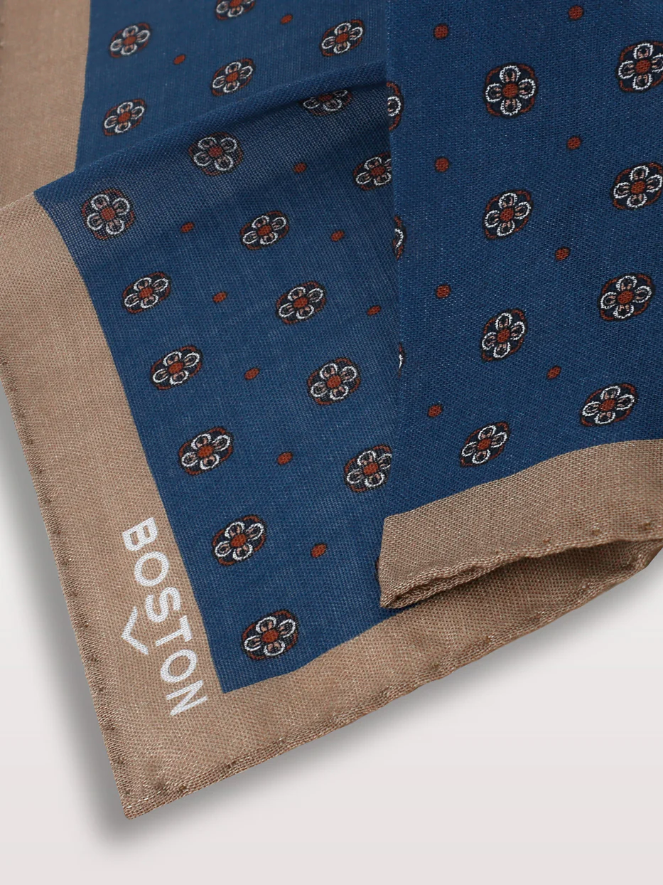 Pañuelo lana  estampado - Image 3