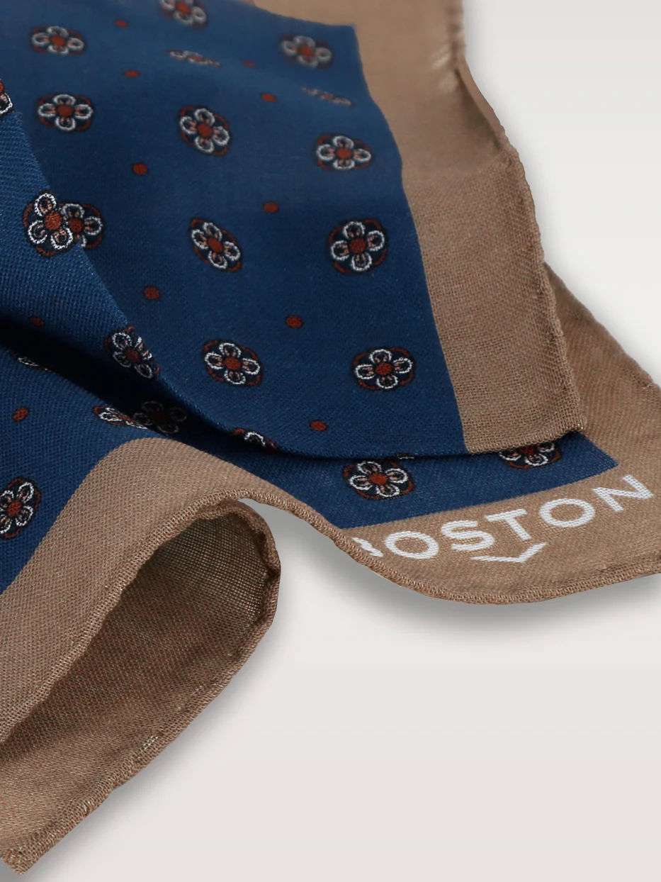 Pañuelo lana  estampado - Image 4