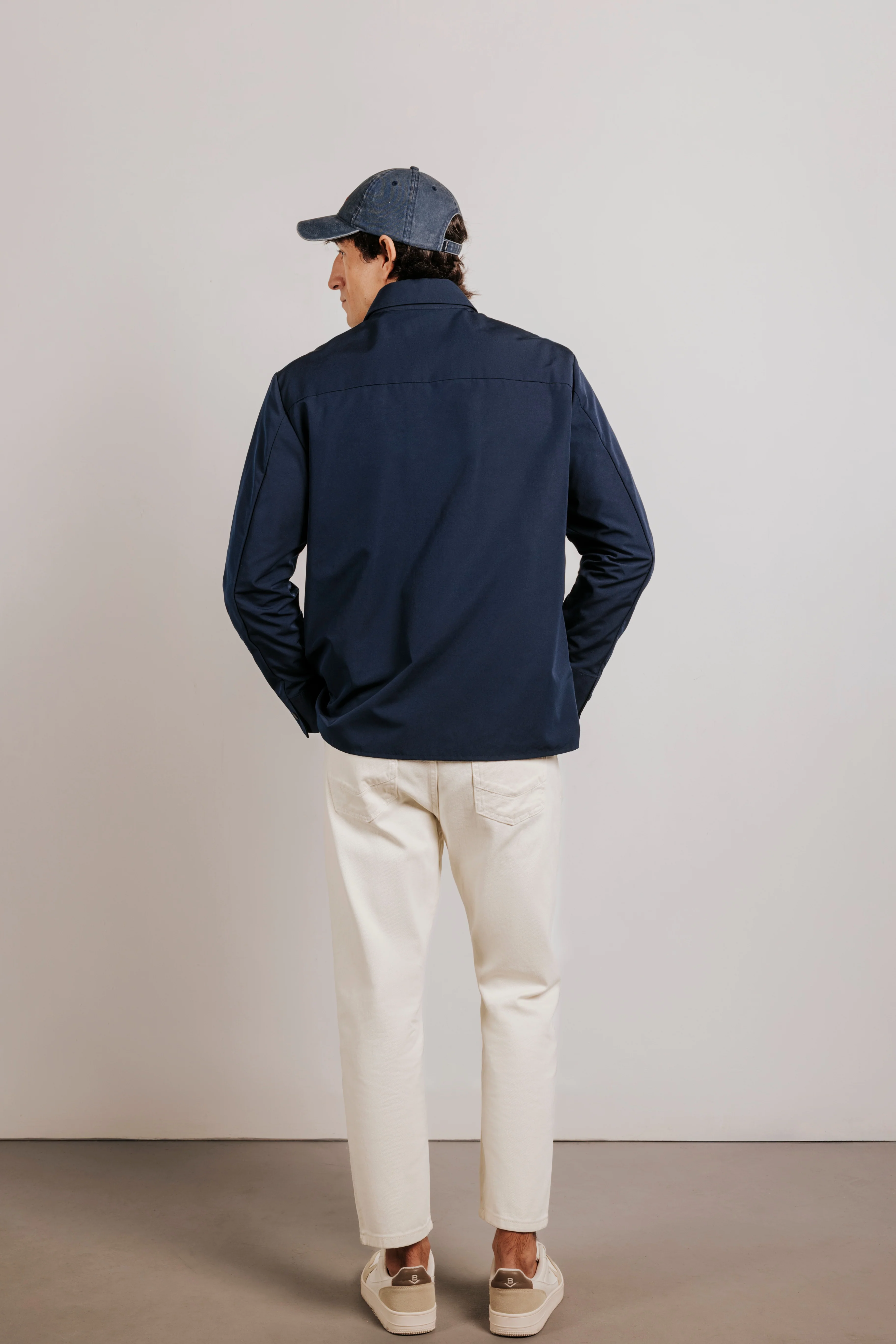 Sobrecamisa tejido gabardina - Image 5