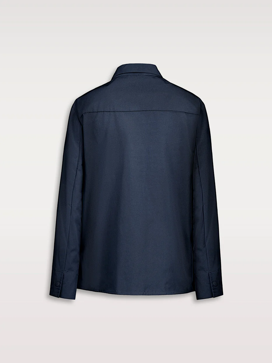 Sobrecamisa tejido gabardina - Image 9