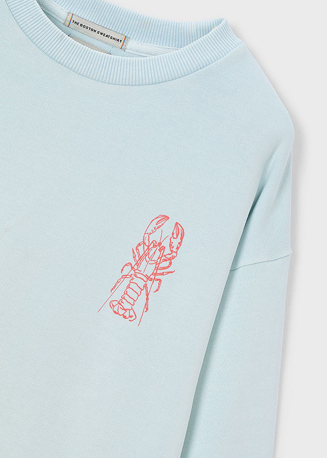Sudadera niño Feel the Sea The Boston Kids - Image 4